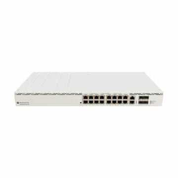 Mikrotik stikalo Giga 16-port rack 16x PoE++ 4xSFP+ CRS320-8P-8B-4S+RM