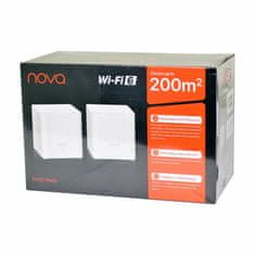Tenda usmerjevalnik MESH WiFi6 AX 1500Mb set- 2 kos EX3
