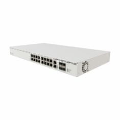 Mikrotik stikalo Giga 16-port rack 16x PoE 4xSFP+ CRS320-8P-8B-4S+RM