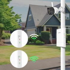 Tenda dostopna točka WiFi 867Mb bridge 5GHz zunanja O1-5G