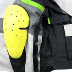 Cappa Racing FIORANO ženska moto jakna tekstil siva / bela XL