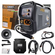 Procraft Polavtomatski inverterski varilnik SPI-380 | SPI-380