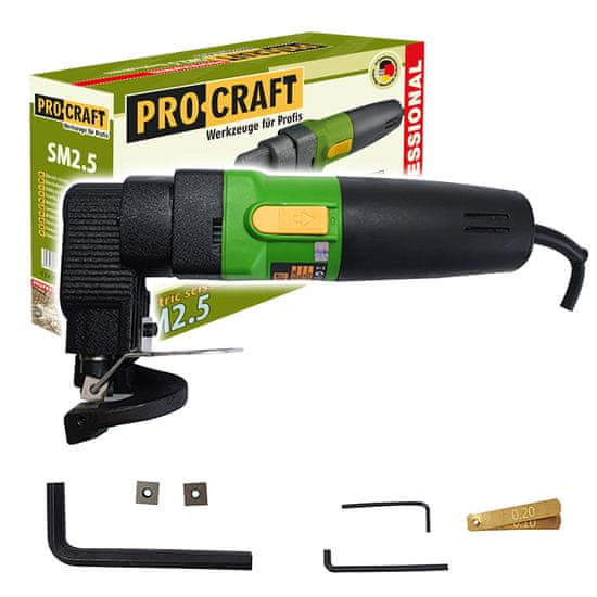 Procraft Škarje električni | SM 2,5