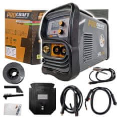 Procraft Polavtomatski inverterski varilni stroj | SPI-400