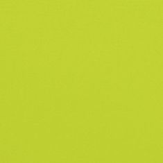 Vidaxl Blazine za vrtne stole 6 kosov svetlo zelene 40x40x4 cm oxford