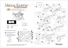 Metal Earth 3D kovinski model Cessna Skyhawk 192