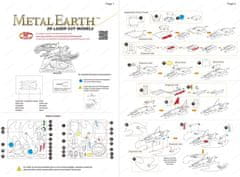 Metal Earth 3D sestavljanka Batman: Batwing