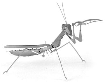 Metal Earth Kovinska Zemlja 3D sestavljanka: Mantis Mantis