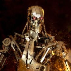 Metal Earth 3D sestavljanka Terminator: T-800 Endoskeleton (ICONX)