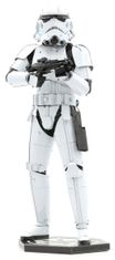 Metal Earth 3D sestavljanka Vojna zvezd: Stormtrooper (ICONX)