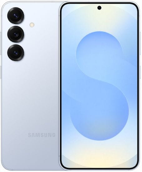 Samsung Galaxy S25 pametni telefon, 12GB/256GB, Icy Blue (SM-S931BLBGEUE)