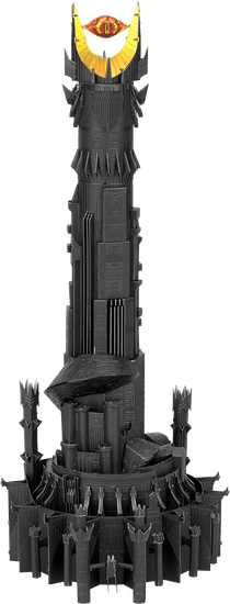 Metal Earth 3D sestavljanka Gospodar prstanov: Barad-dűr (ICONX)