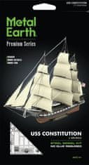 Metal Earth 3D puzzle Premium Series: ladja USS Construction
