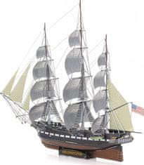 Metal Earth 3D puzzle Premium Series: ladja USS Construction
