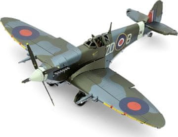 Metal Earth 3D sestavljanka Letalo Supermarine Spitfire