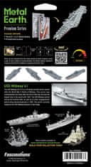 Metal Earth 3D puzzle Premium Series: letalonosilka USS Midway