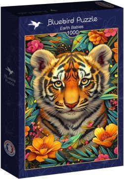BLUEBIRD Puzzle Otroci Zemlje 1000 kosov