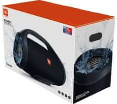 JBL Prenosni vodoodporni zvočnik BoomBox, črn