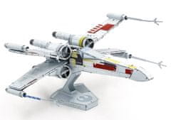 Metal Earth 3D kovinski model Star Wars: X-Wing Starfighter