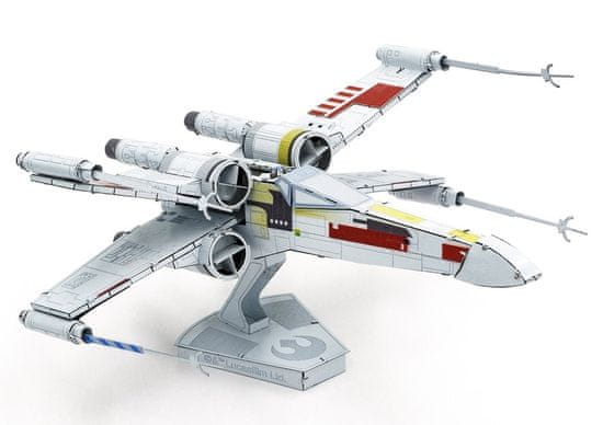 Metal Earth 3D kovinski model Star Wars: X-Wing Starfighter