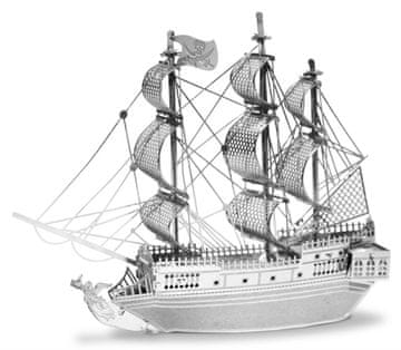 Metal Earth Kovinska Zemlja 3D sestavljanka: Črni biser