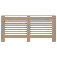 Vidaxl Pokrov za radiator 172x19x81,5 cm mediapan