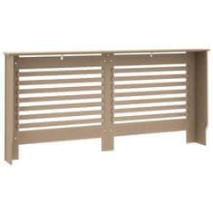 Vidaxl Pokrov za radiator 172x19x81,5 cm mediapan
