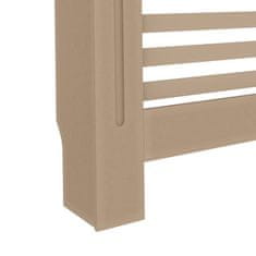 Vidaxl Pokrov za radiator 172x19x81,5 cm mediapan