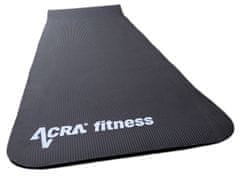 Podloga za fitnes 183x60x1,2cm črna
