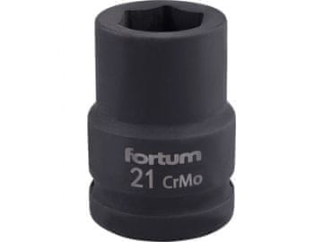 Fortum Vtična glava nenadoma 3/4", 21mm, L 52mm