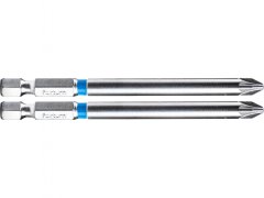 Fortum Križna točka pozidriv, nastavljeno 2ks, PZ 2x90mm, S2