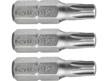 Fortum TORX konica, nastavljeno 3ks, T 27x25mm, S2