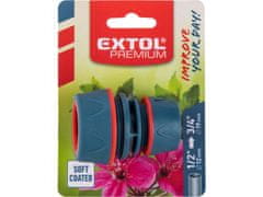 Extol Premium Spojka za cev, 1/2" - 3/4"