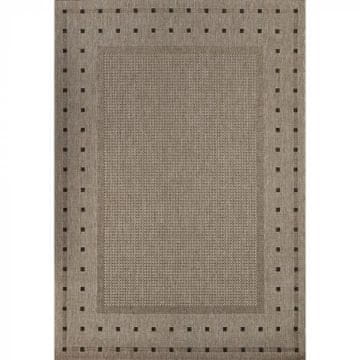 eoshop Preproga Level 20329 srebrna/črna (Varianta: 140 x 200 cm)