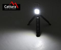 Cattara LED svetilka COB 600lm MULTI TRIPOD s stojalom