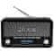 Denver DAB 18DARKGREY radio DAB+/FM/BT