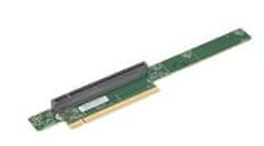 1U Riser Card PCIe 5.0 X16 reža