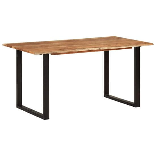 Vidaxl Jedilna miza 154x80x76 cm trden akacijev les