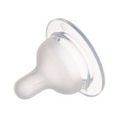 CANPOL BABIES Silikonski cucelj za stekleničko S-Shape slow 3m+, 2 kosa