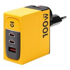 Tactical Taktična mreža Warrior GaN 100W Yellow