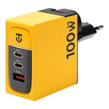 Tactical Taktična mreža Warrior GaN 100W Yellow