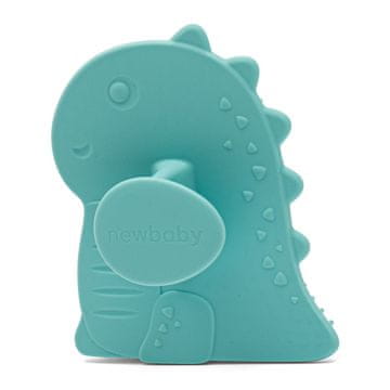 NEW BABY Otroška silikonska krtača za kopanje blue