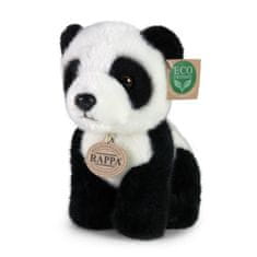 Rappa Plišasta panda za sedenje 18 cm EKOLOŠKO PRIJAZNO