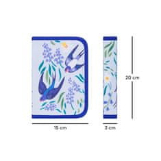 BAAGL Šolski svinčnik z eno stopnjo Lastovke