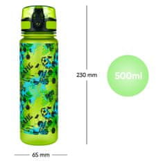 BAAGL Steklenička za pitje iz Tritana Football Game, 500 ml
