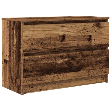 Vidaxl TV omarica starinski les 80x35x54 cm inženirski les