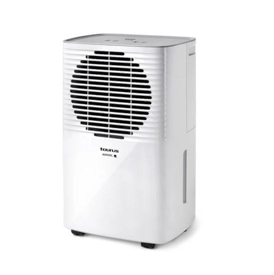 Taurus Razvlažilnik Taurus Pleasant 12L - beleženje vlage, tihi delovanje, 4 kolesa, primeren za prostore do 25 m²