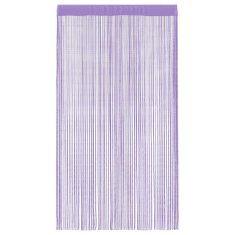 Vidaxl Zavese iz nitk 2 kosa 140x250 cm vijolične barve