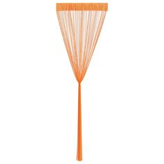 Vidaxl Zavese iz nitk 2 kosa 140x250 cm oranžne barve