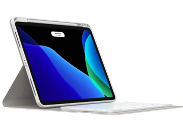 BASEUS Ovitek Baseus Brilliance case with keyboard for Ipad Pro 11 " white